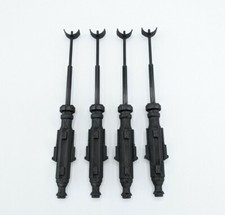 X4 Star Wars X-Wing Fighter Gun Cannon Fits Kenner Palitoy Xwing