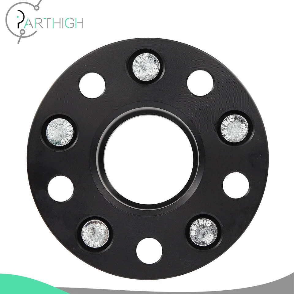 适用于 2006 - 2025 年本田思域雅阁 5x114.3 轮毂间隔器 (4) 1 厚 — 第 3/4 张图片