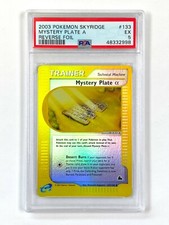 Mystery Plate A - 133/144 - Reverse Holo Skyridge PSA Pokemon card Regrade? (EX)