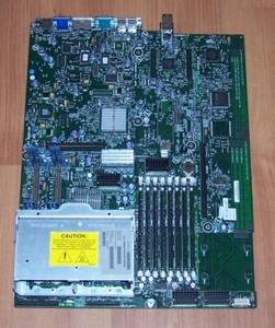 407749-001 System Board / Mainboard f. HP Compaq ProLiant DL380 G5 Server