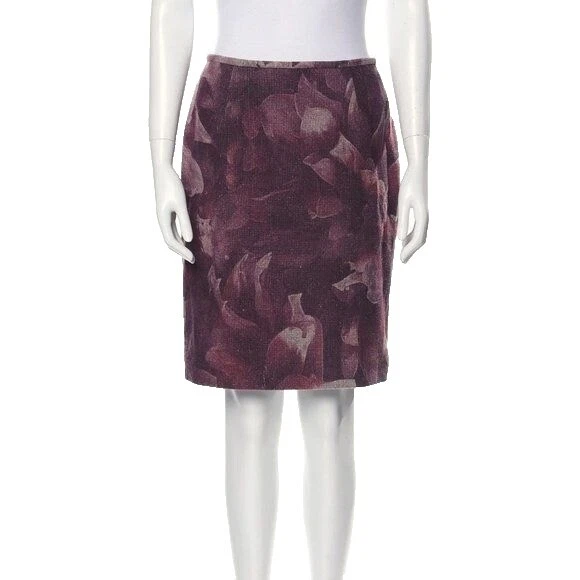 Женские прямые юбки с цветочным узором и карандашом Lafayette 148 New York