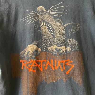 90s POWELL RAT NUTS Tシャツ USA製 XL 1980s Powell Peralta 