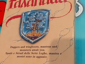Faxanadu Nintendo Nes Nuovo Sigillato Mattel Versione Italiana Originale 100%