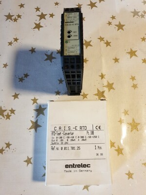 entrelec C.A.I.S.-E RTD RTD-Temp.-Converter Pt 100 DC 24V