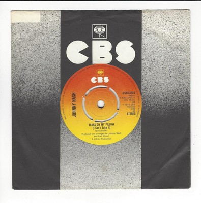 JOHNNY NASH UK 7'' OF TEARS ON MY PILLOW IN N /EX CON | eBay