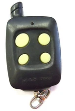 keyless remote Crimestopper car starter CHX433TX control keyfob Green LED keyfob