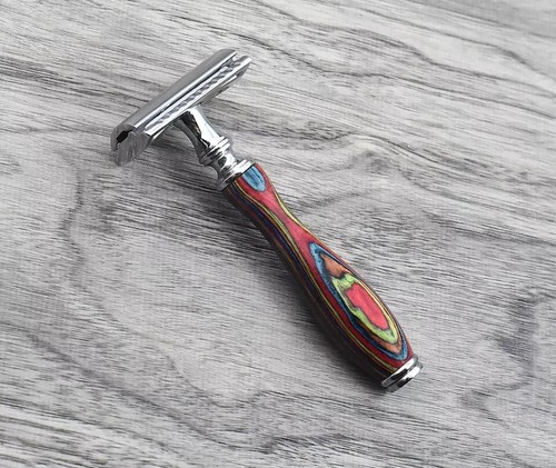 Sharpend Multi Double Edge DE Safety travel case Vintage Classic Men Shaving - Picture 5 of 6