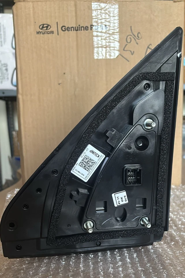GENUINE REAR VIEW OUTSIDE MIRROR ASSY RH FIT FOR HYUNDAI GRAND I10/AURA 2020-23 - Image 2 of 3