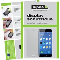 6X Schutzfolie FüR Meizu M2 Note Matt Display Dipos Displayfolie
