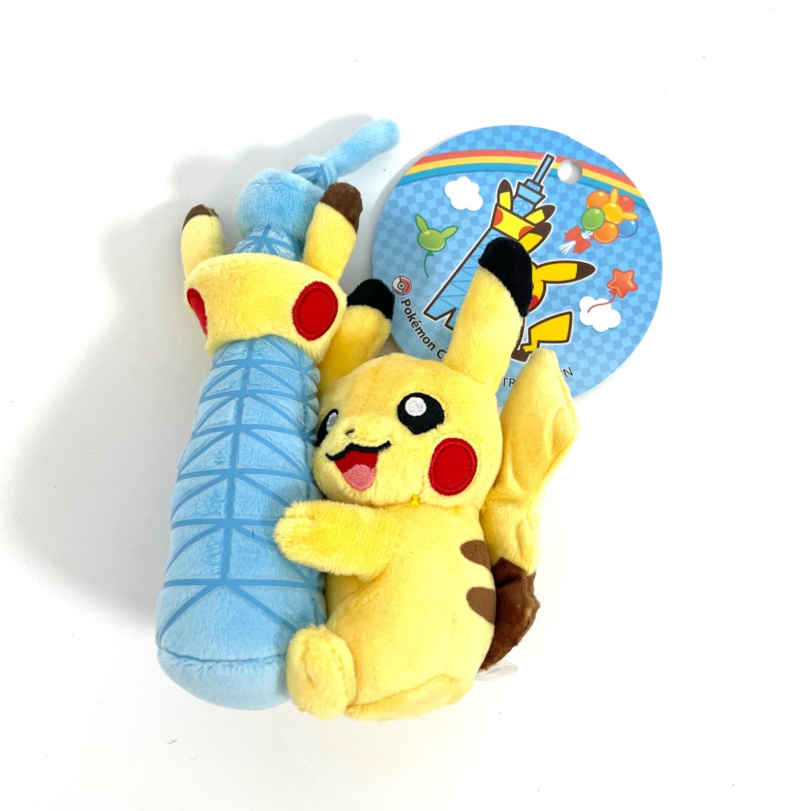 Pikachu Tokyo SKYTREE Town Pokémon Center Limited Llavero de Peluche con Etiq...