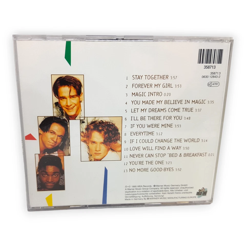 Bed & Breakfast Stay together CD Album 1995 Forever My Girl Magic Intro Good Bye - Bild 2 von 4