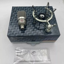 Neumann TLM-102 Studio Set, Condenser Microphone With Shock mount US Stock