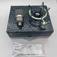 Neumann TLM-102 Studio Set, Condenser Microphone With Shock mount US Stock