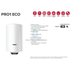 SCALDABAGNO ELETTRICO ARISTON PRO 1 ECO  VERTICALE E ORIZZONTALE 5ANNI GARANZIA