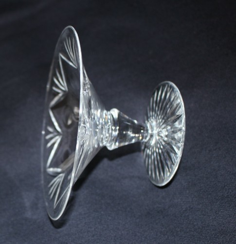 vintage WEBB CORBETT crystal tazza comport STUNNING rare pattern - Picture 4 of 8