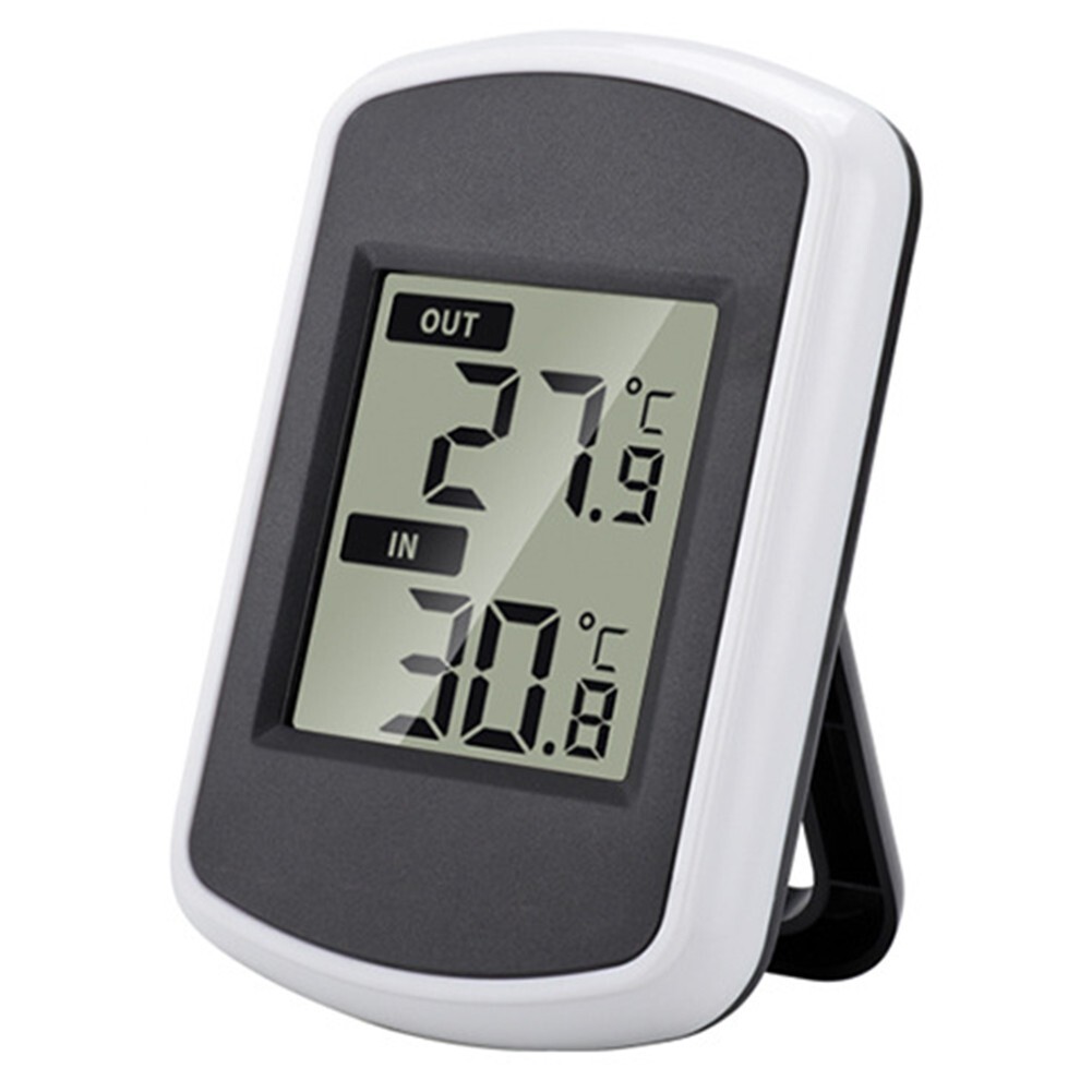 Digital Wireless Temperature Gauge Indoor Outdoor Temperature