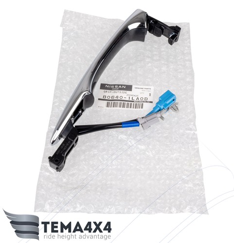 Genuine OEM Outside Handle for Nissan Armada Infiniti QX80 80640-1LA0D ...
