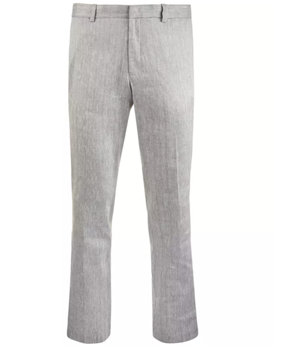 Alfani Men's Gray Linen Pants (Created 