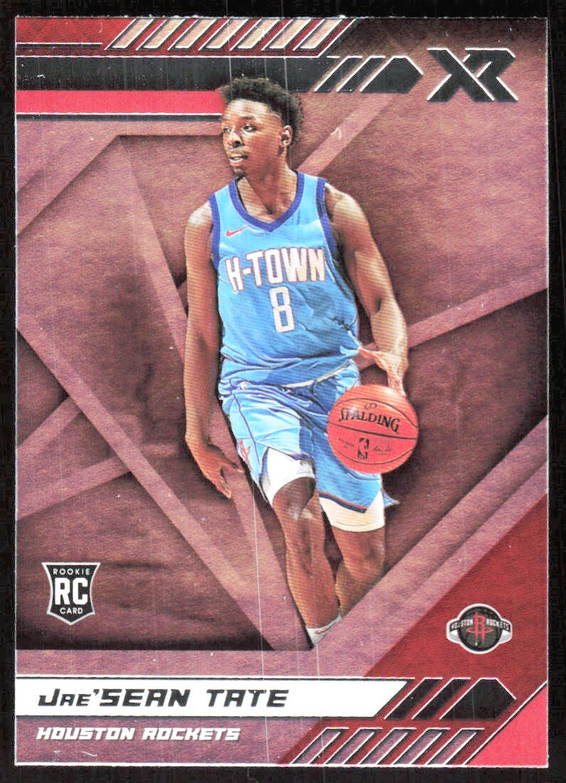ベース tate 2020-21 3610E Panini Chronicles XR Pink Jae'Sean Tate Rookie