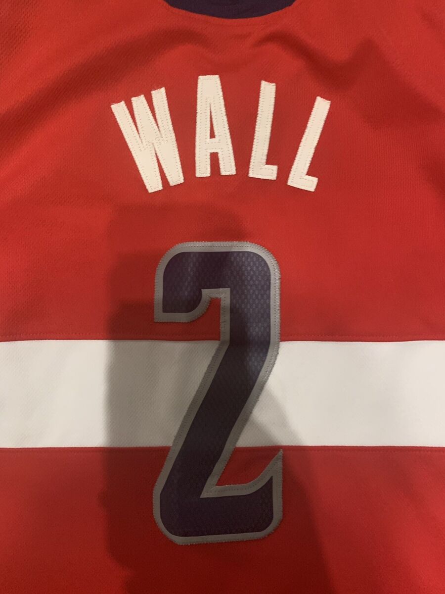 Adidas Swingman Washington Wizards John Wall Jersey Size L Adidas Swingman Washington Wizards John Wall Jersey Size L