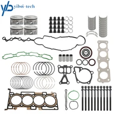 G4KJ 2.4L Engine Rebuild Pistons Gasket Overhaul Kit For HYUNDAI KIA 2011-2020