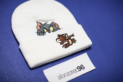 Supreme Black Tom & Jerry Beanie MBGH | eBay