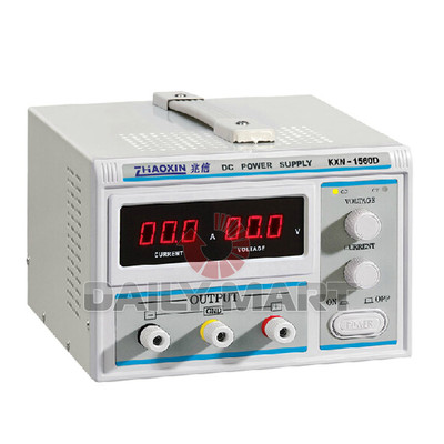 KXN-1560D HIGH-POWER SWITCHING DC POWER SUPPLY 0-30V VOLTAGE 0-60A 15V NEW