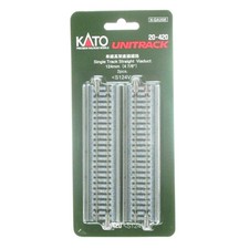NEW Kato 124mm 4-7/8" Single Track Straight Viaduct 2 : N Scale