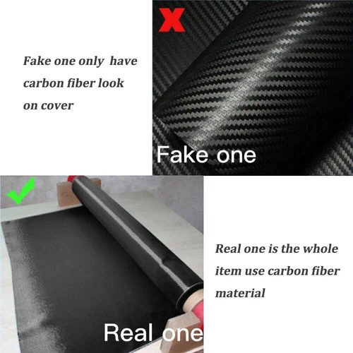 For A5 S5 B9 17 18 19 4 Door Real Carbon Fiber M4 Rear Trunk Spoiler Wing - Picture 12 of 12