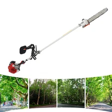 Gas Trimmer Saw Tree Trimmer Chainsaw Gas Powered Pole Saw Pruner Pruning