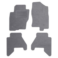 Fussmatten für Nissan Pathfinder III 2010-2013 GRAU Fußmatten Autoteppiche