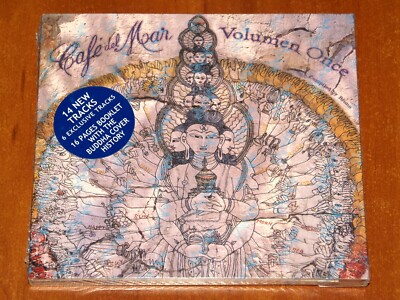CAFE DEL MAR VOL 11 VOLUMEN ONCE CD DIGIPAK EDITION New