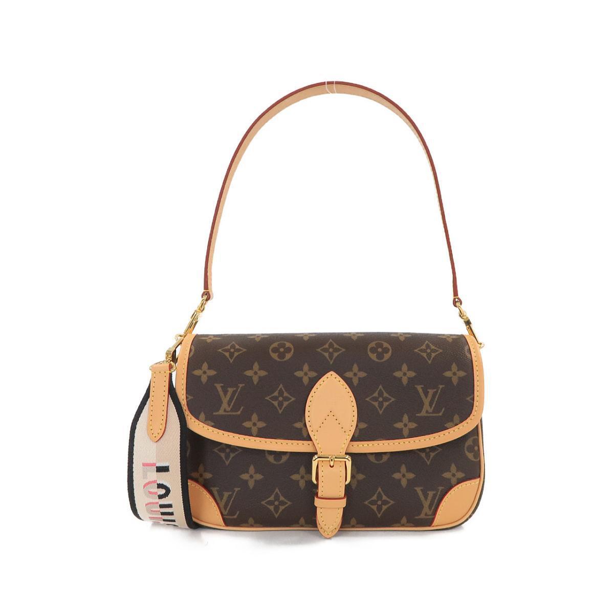 【SALE】LOUIS VUITTON/ダイアン・サッチェル/DIANE SATCHEL Louis Vuitton Diane Leather Satchel Bag for Women for sale