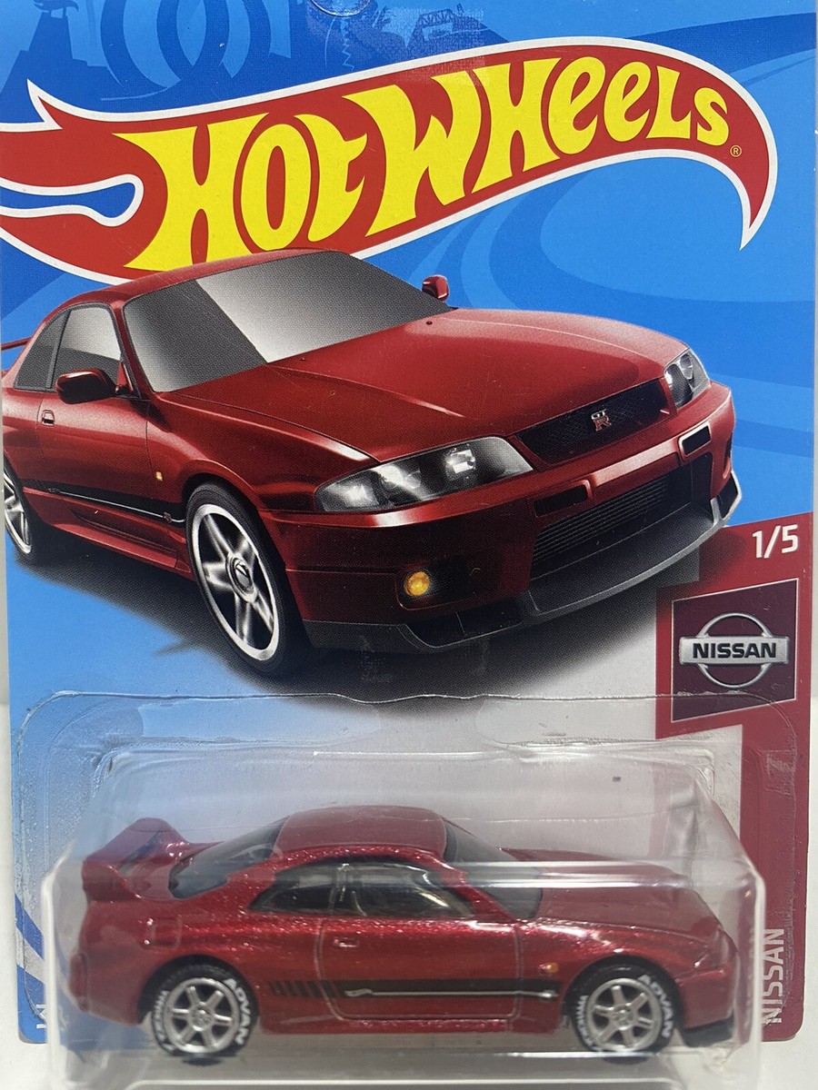 Nissan Skyline GT-R (BCNR33) ミニカー 予約 IN64-R33-MINES-S INNO イノモデル 1/64 日産 NISSAN
