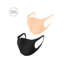 2pc Nanosase iGozen - combo packs Fashion Space Cotton face masks