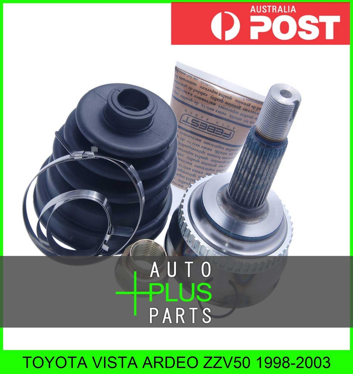 Fits TOYOTA VISTA ARDEO ZZV50 Outer Cv Joint 24X58X26 | eBay