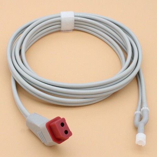 NIBP Extension Dual Tube Cuff Air Hose Y Connector for Nihon Kohden BSM/OPV/DDG - Picture 2 of 7