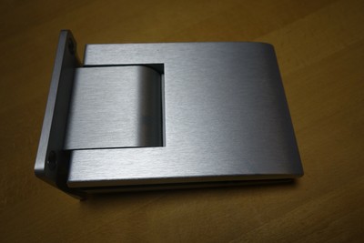 Pendelturbeschlag Scharnier Wand Glas 100kg Silber Farben 7969 Ebay