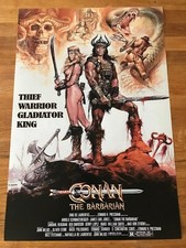 Poster Conan the Barbarian 430mm x 640mm (bit Bigger Than A2)