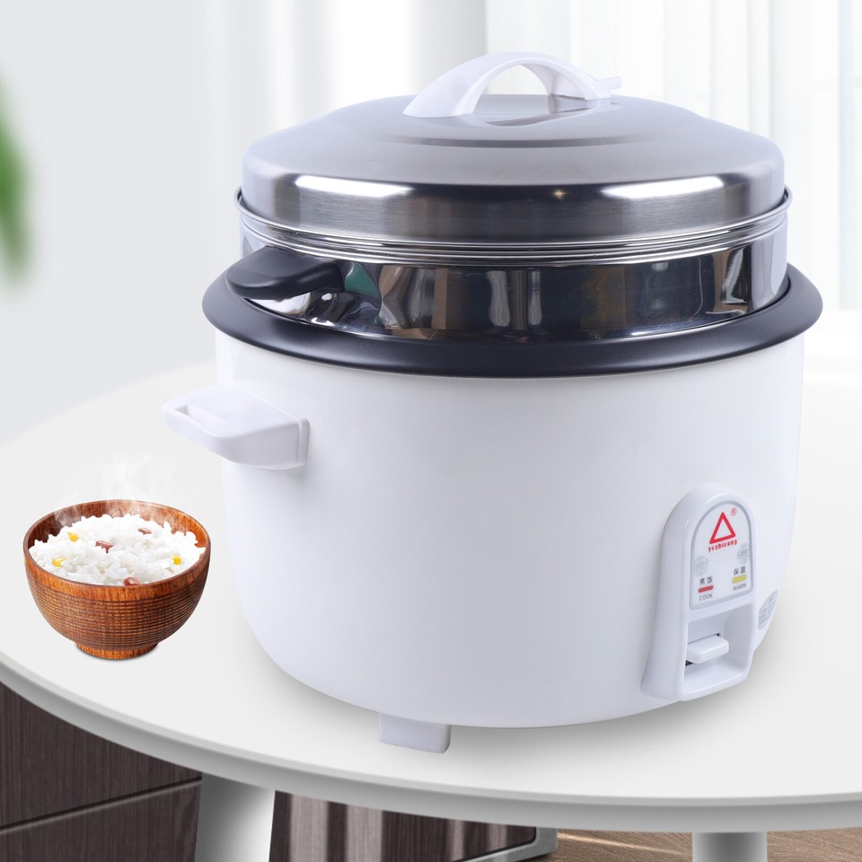 13L Commercial Rice Cooker Hotel Rice Cooker Steamer NonStick Pot
