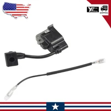Ignition Coil Module Part For Honda GX25 FG110 HHT25S Trimmer Engine w/ Wire