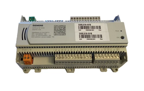 SIEMENS DXR2.E18-101B ROOM AUTOMATION STATION 1P S55376-C125 BACnet IP