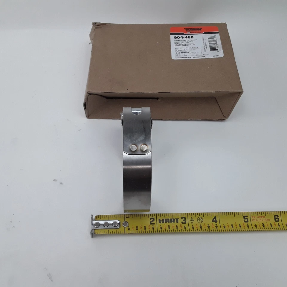 Abrazadera de manguera intercooler Dorman 904-468 para Ford F750 F650 Excursion (2003-2008) Foto 2 de 4