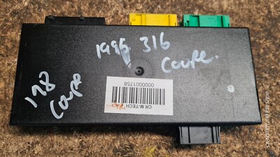 BMW E36 Basic body module windows locking  61358360060 Coupe M3 328 323