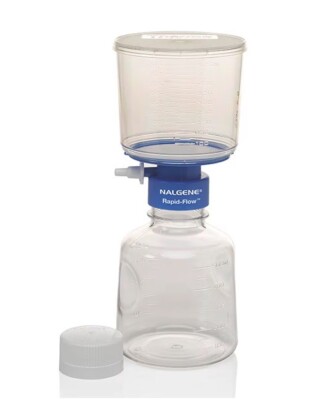 (13) THERMO NALGENE 500mL Rapid-Flow Disposable Filter Units 75mm 0.2um 566-0020