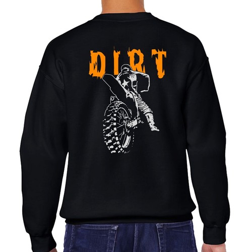 Camiseta DIRT moto motocross 2 tiempos camiseta mx cr ktm mx yz 250 125 regalo - Imagen 7 de 16