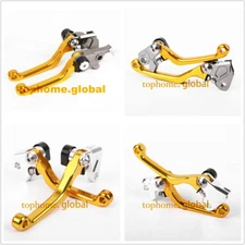 For Suzuki RM85/125/250 RMZ250/450 DRZ400SM DR250R Clutch Brake Levers US