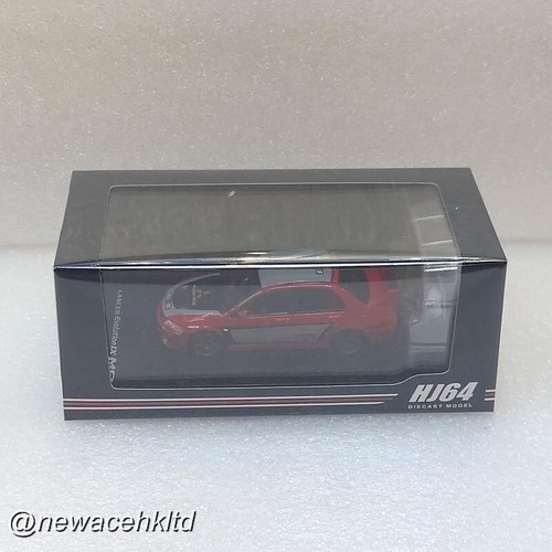 MITSUBISHI LANCER EVOLUTION 9 MR GSR RALLY REPLICA Hobby Japan 1/64 #HJ648054R - 第 1/2 張圖片