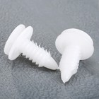 50x Car Door Trim Panel Nylon Clip Parts For Dodge Ram 1994-On Chrysler