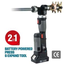 PZ-1240 Batería Multifuncional Prensa Axial y Herramienta de Expansión para Plomería Pex